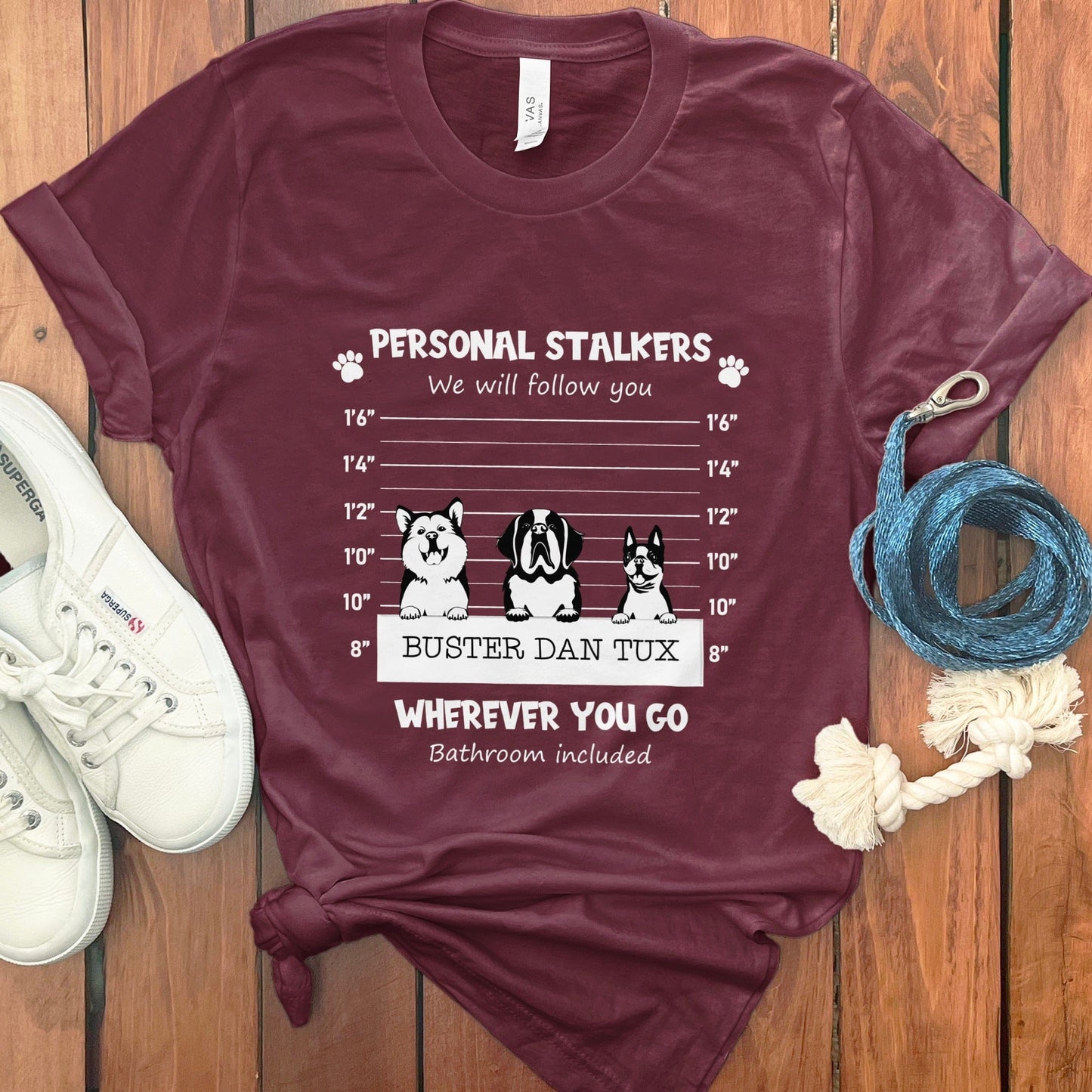 WHEREVER YOU GO T-SHIRT