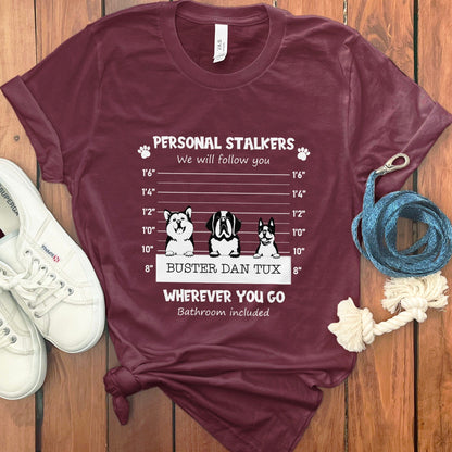 WHEREVER YOU GO T-SHIRT