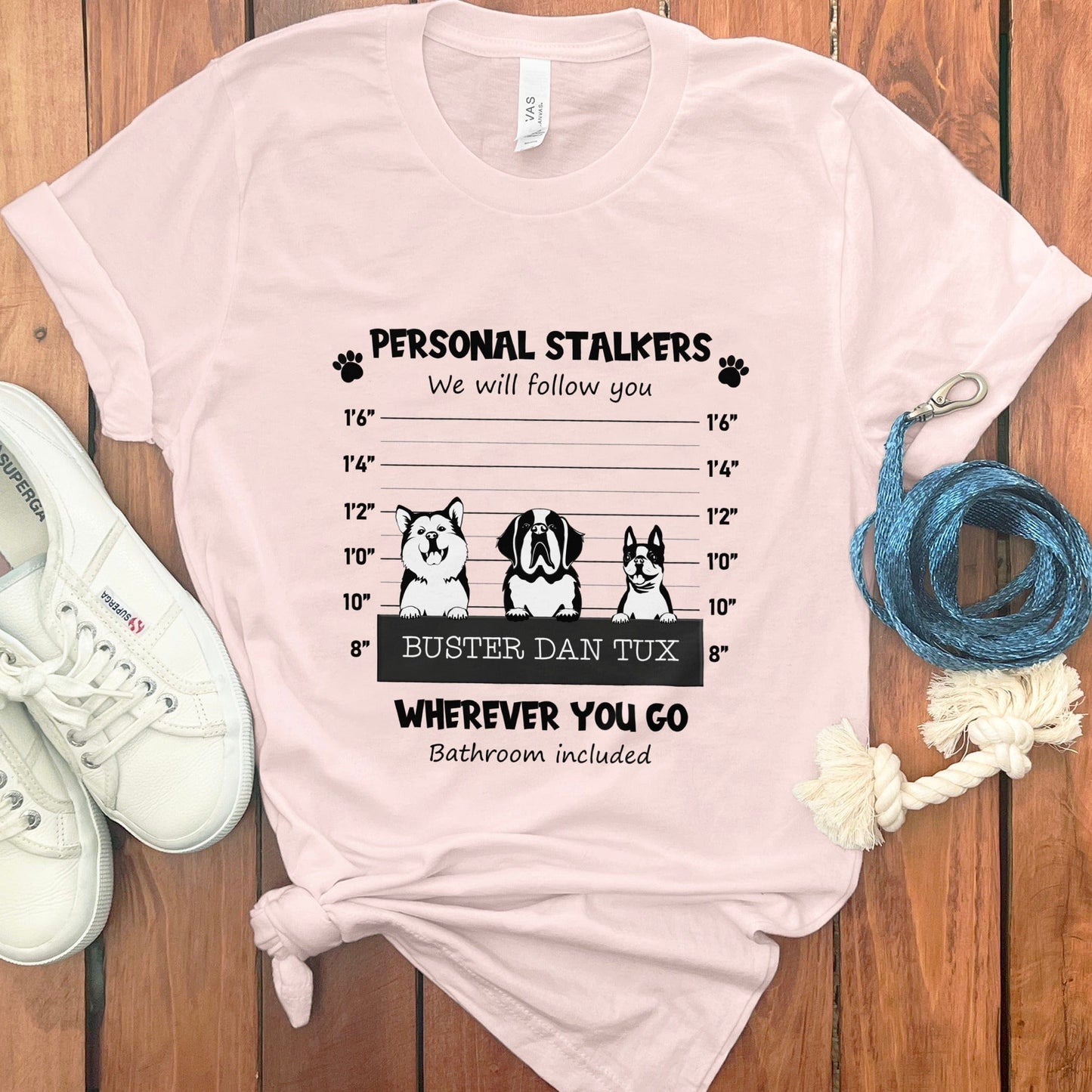 WHEREVER YOU GO T-SHIRT
