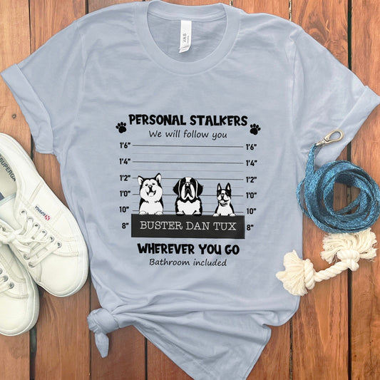 WHEREVER YOU GO T-SHIRT