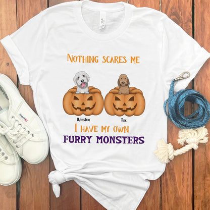 CUSTOM DOG HALLOWEEN T-SHIRT