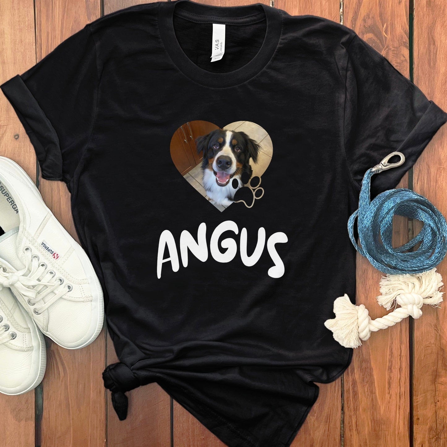 PET PHOTO CUSTOM T-SHIRT