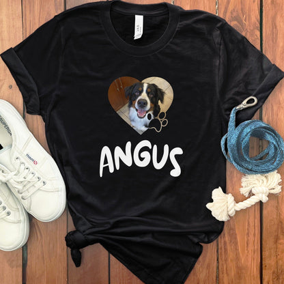 PET PHOTO CUSTOM T-SHIRT