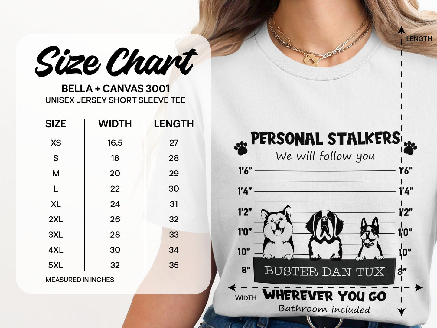WHEREVER YOU GO T-SHIRT
