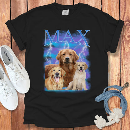 CUSTOM COMFORT COLORS VINTAGE BOOTLEG PET T-SHIRT