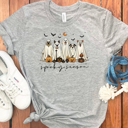 Spooky Season Dog T-Shirt