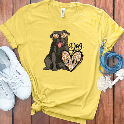 Pug Dog Dad T-Shirt