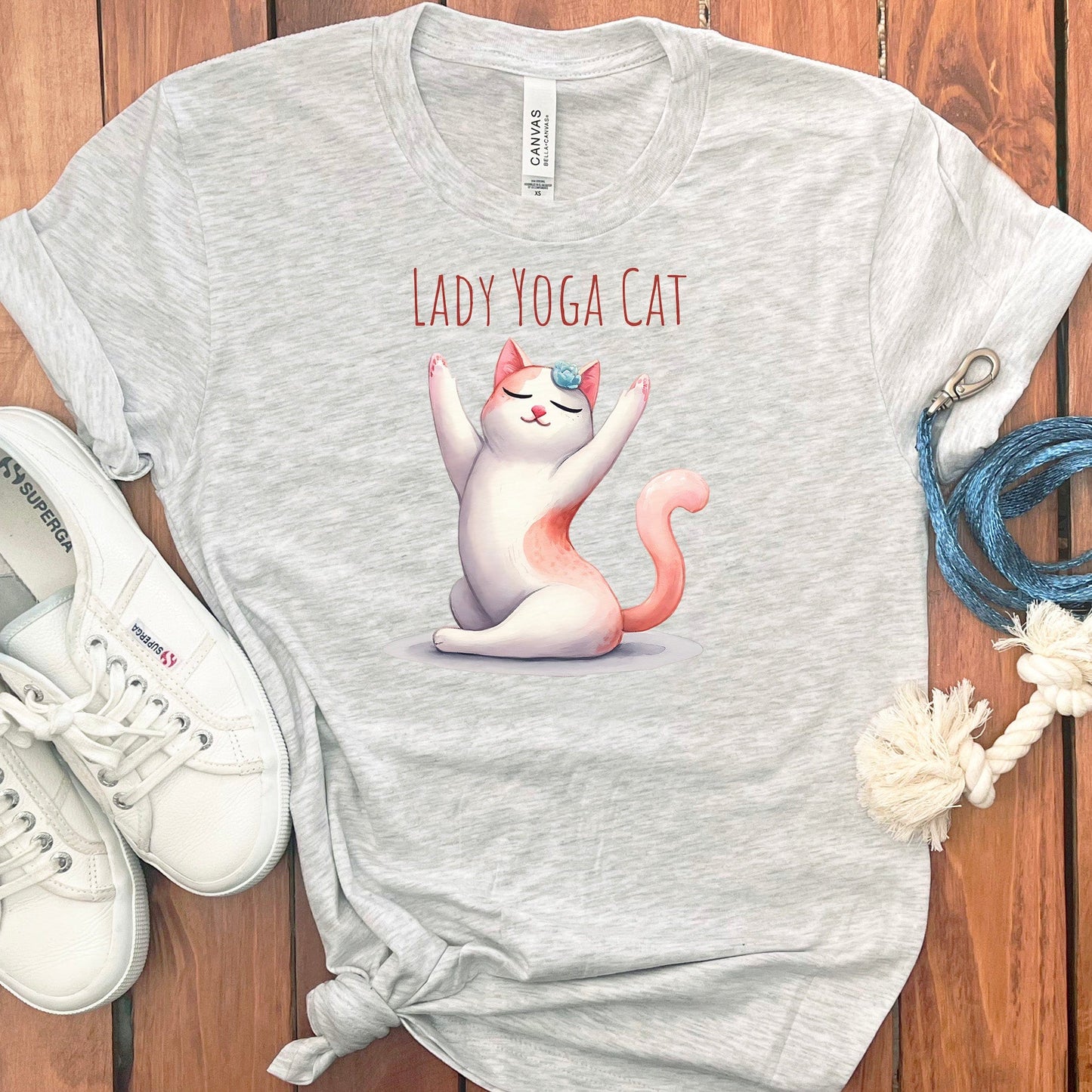 Yoga Cat T-Shirt