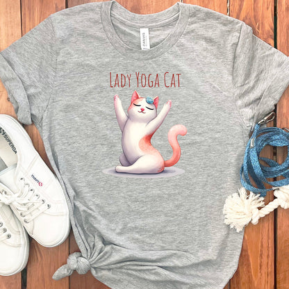 Yoga Cat T-Shirt