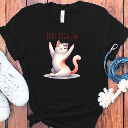 Yoga Cat T-Shirt