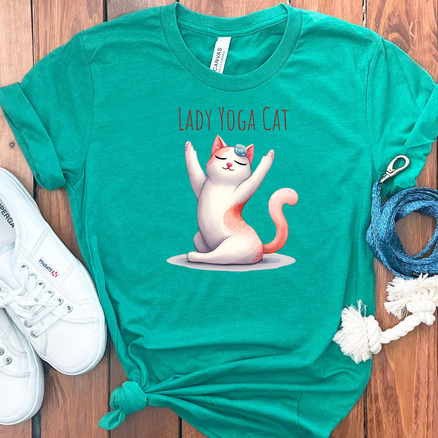 Yoga Cat T-Shirt