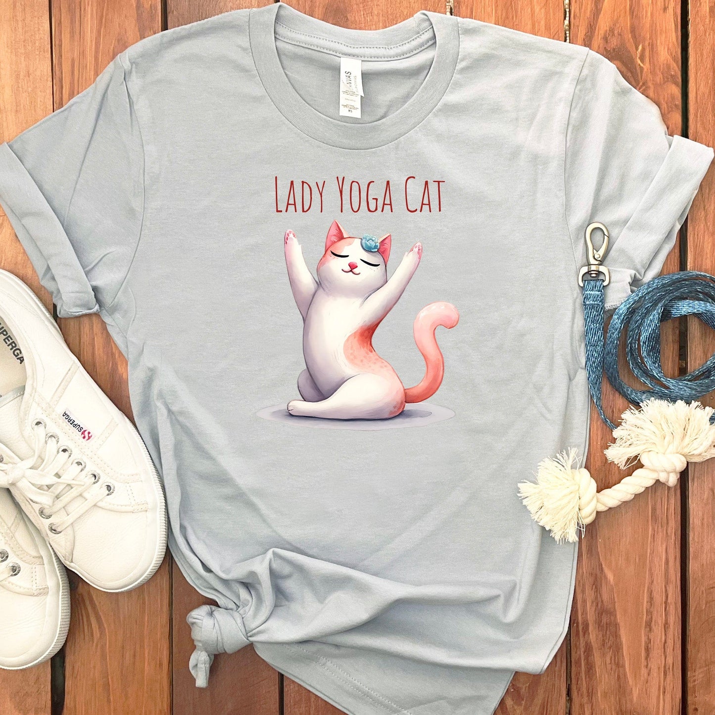 Yoga Cat T-Shirt