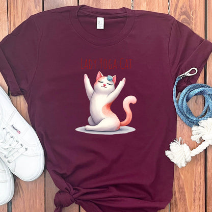 Yoga Cat T-Shirt