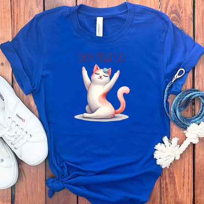 Yoga Cat T-Shirt