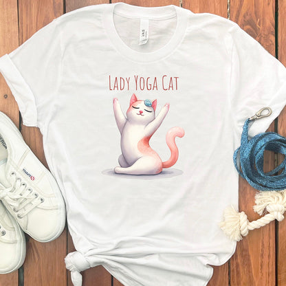 Yoga Cat T-Shirt