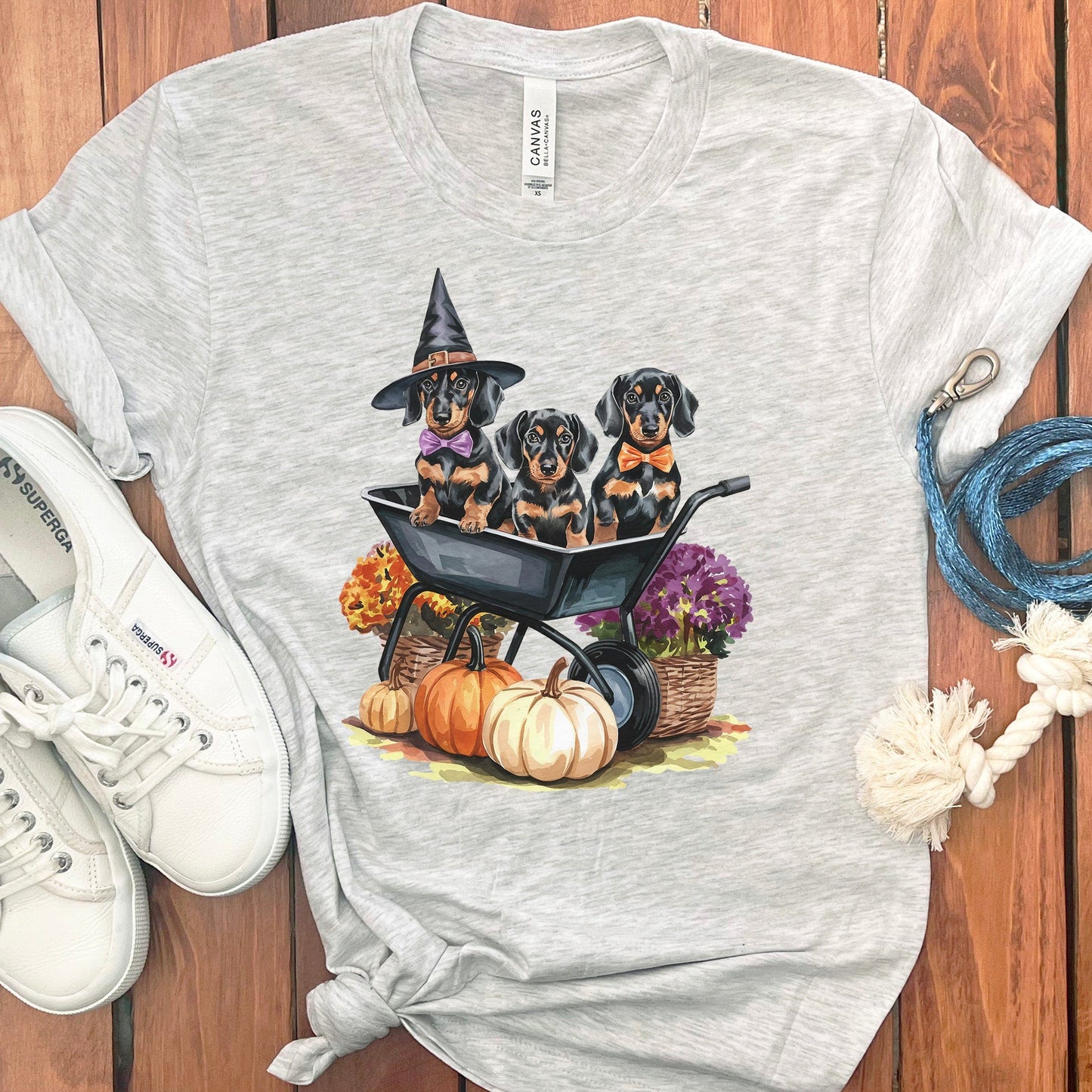 Dachshund Halloween T-Shirt