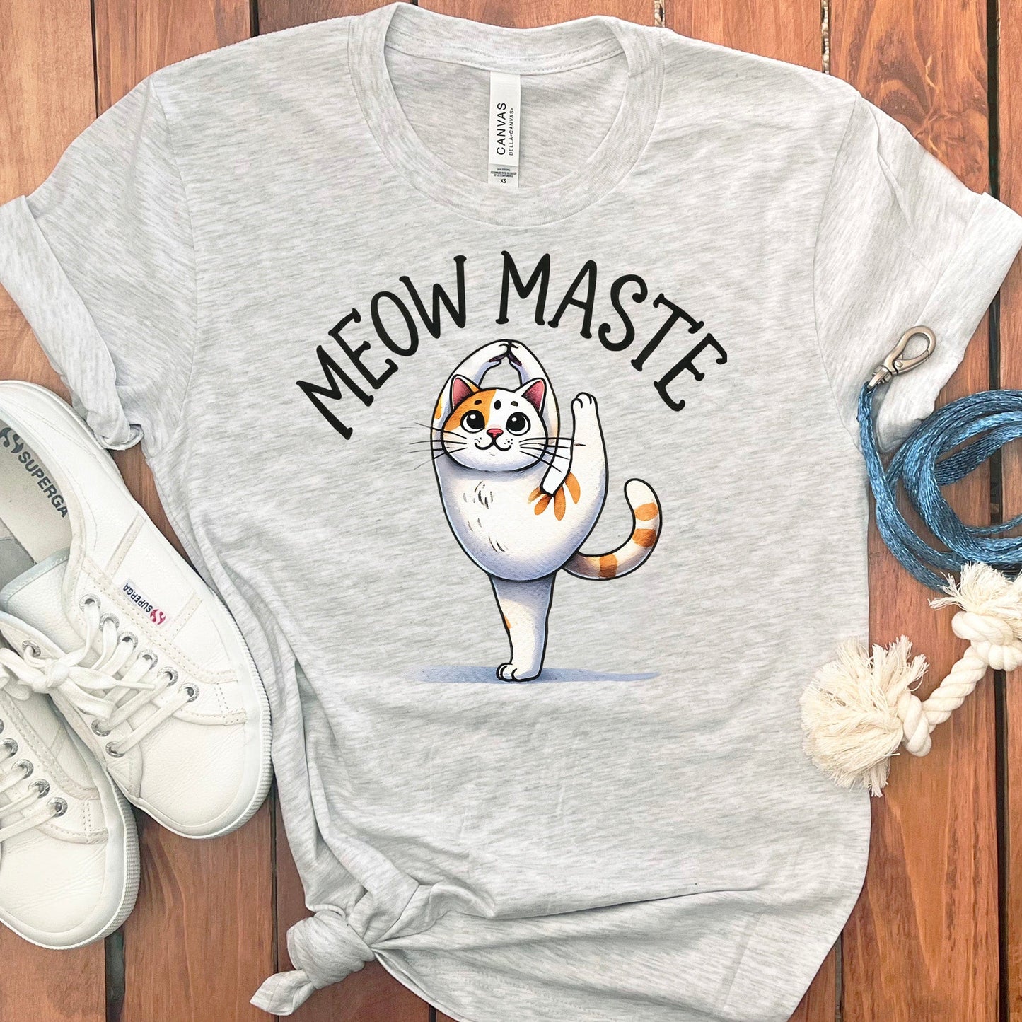 Cat Yoga Pose T-Shirt