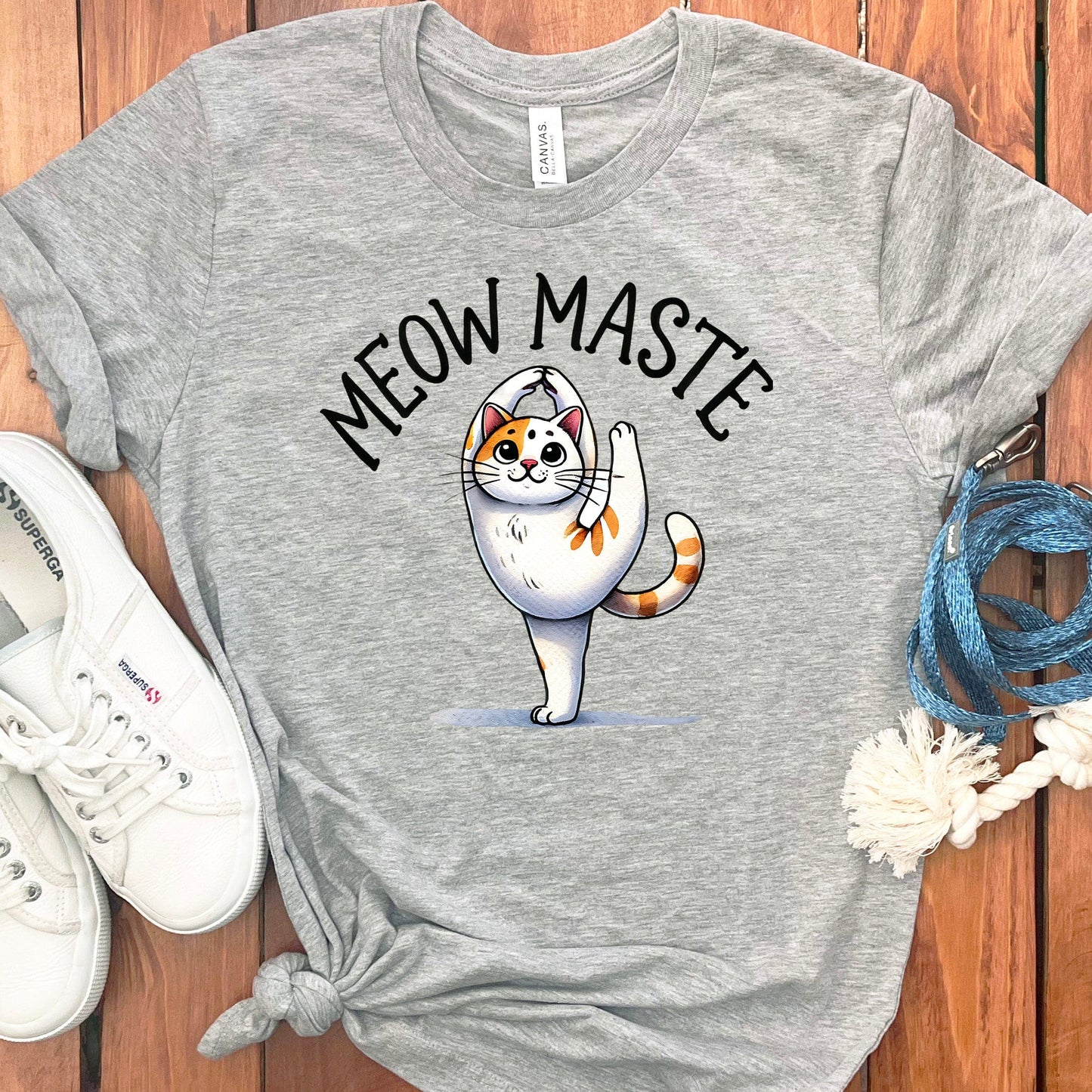 Cat Yoga Pose T-Shirt