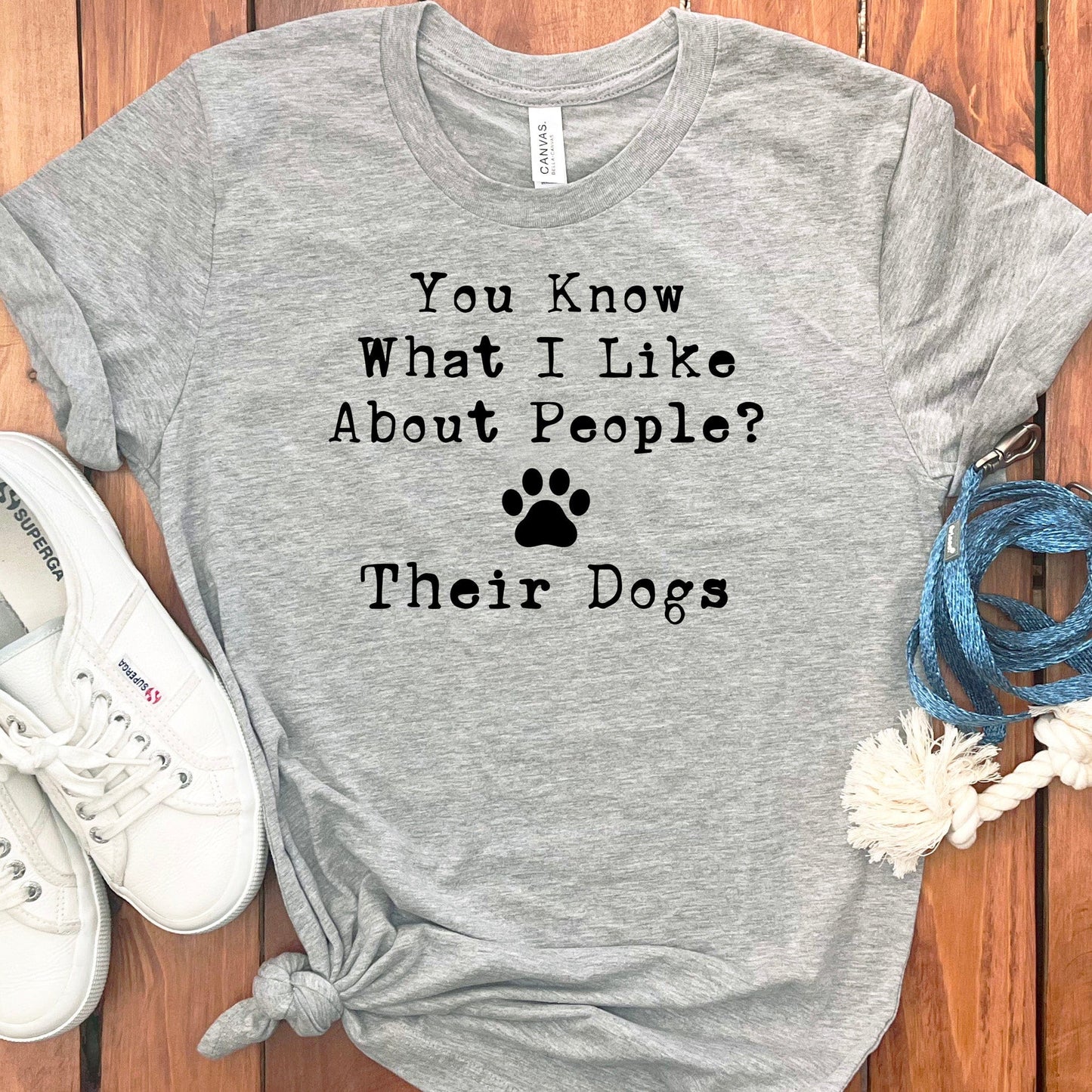 What I Like About People T-Shirt