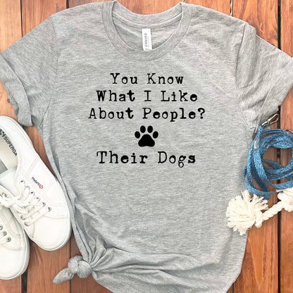 What I Like About People T-Shirt