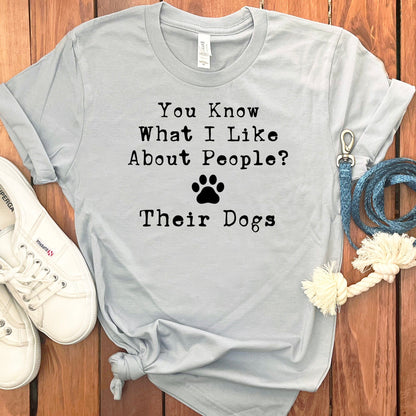 What I Like About People T-Shirt