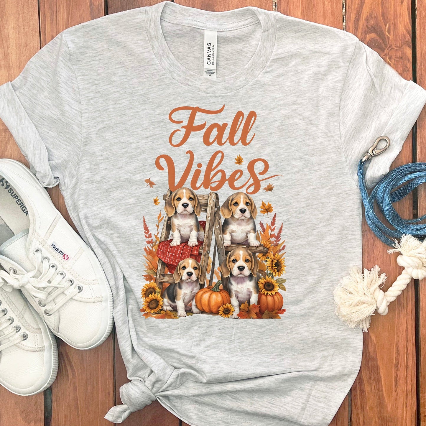 Beagle Fall T-Shirt