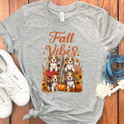 Beagle Fall T-Shirt