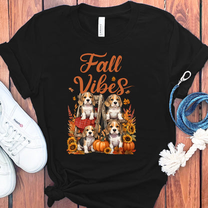 Beagle Fall T-Shirt