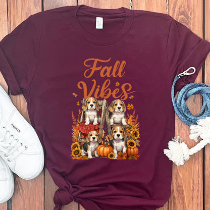 Beagle Fall T-Shirt