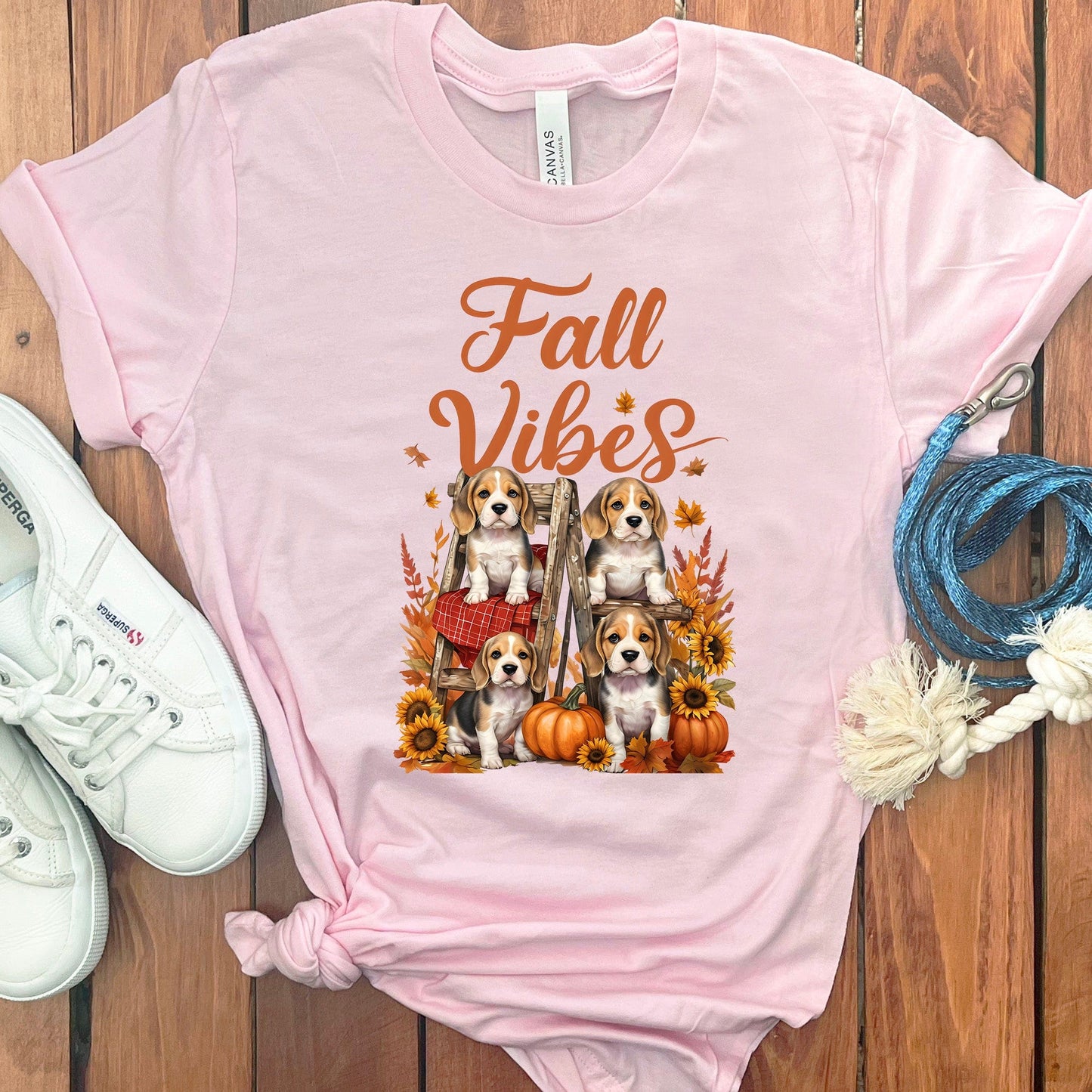 Beagle Fall T-Shirt