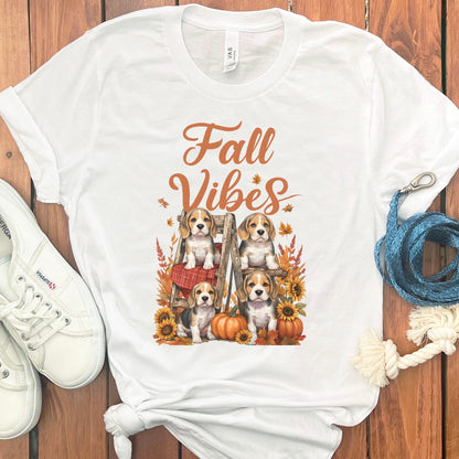 Beagle Fall T-Shirt