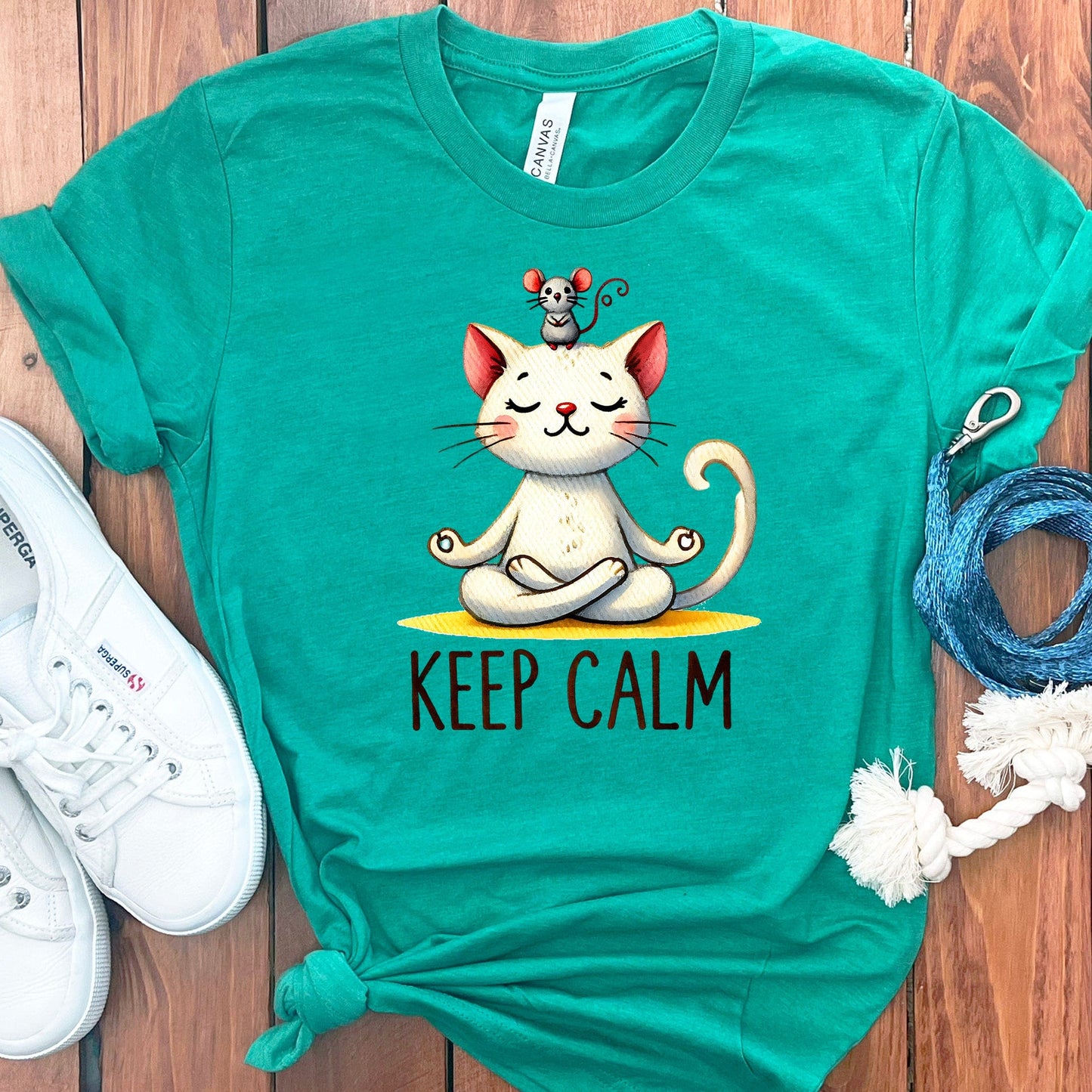 Keep Calm Cat T-Shirt