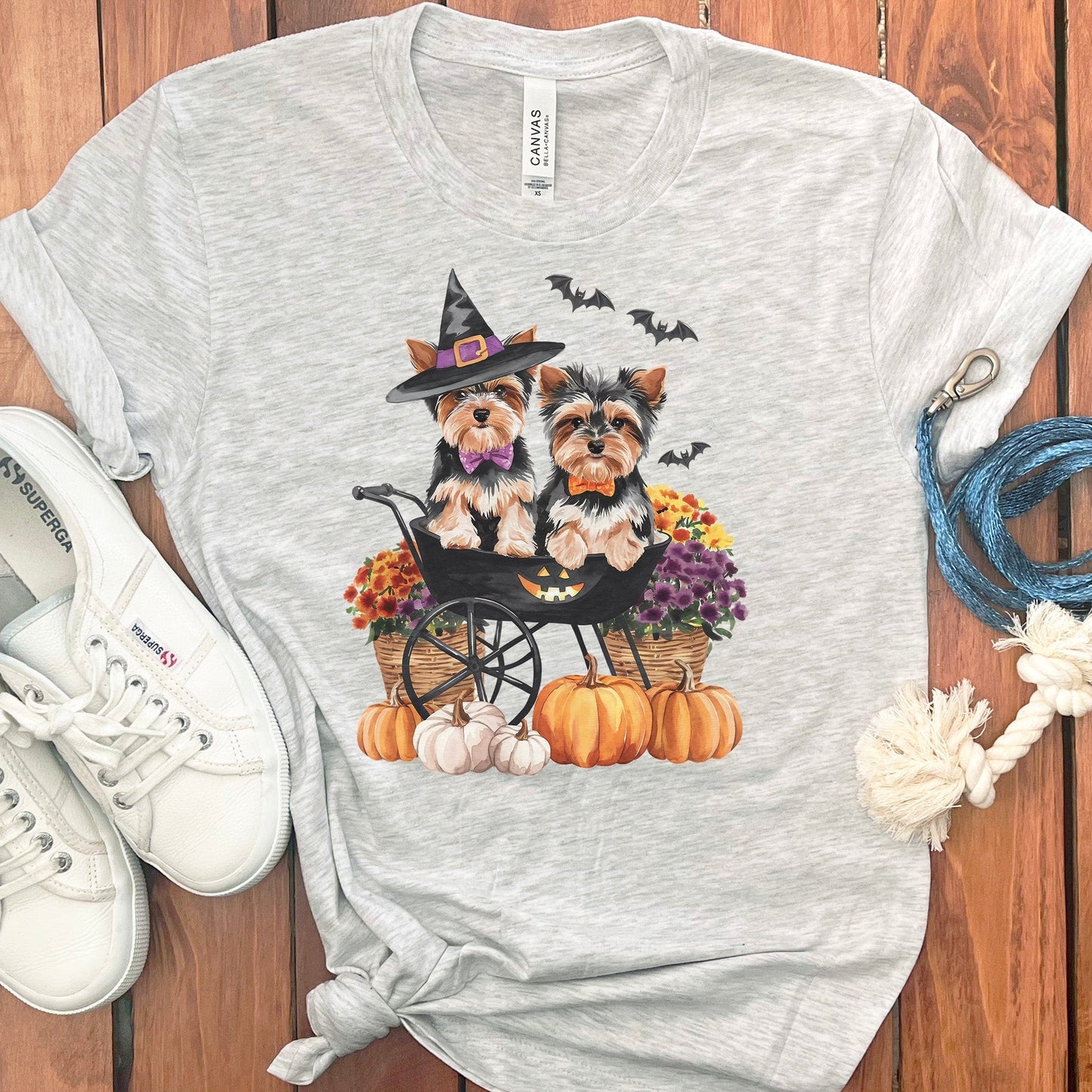 Yorkie Halloween T-Shirt