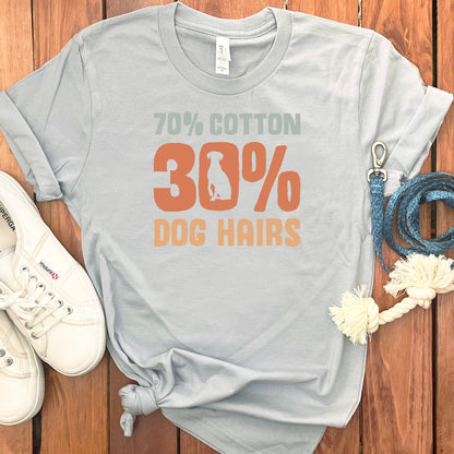 70% Cotton Dog Hair T-Shirt