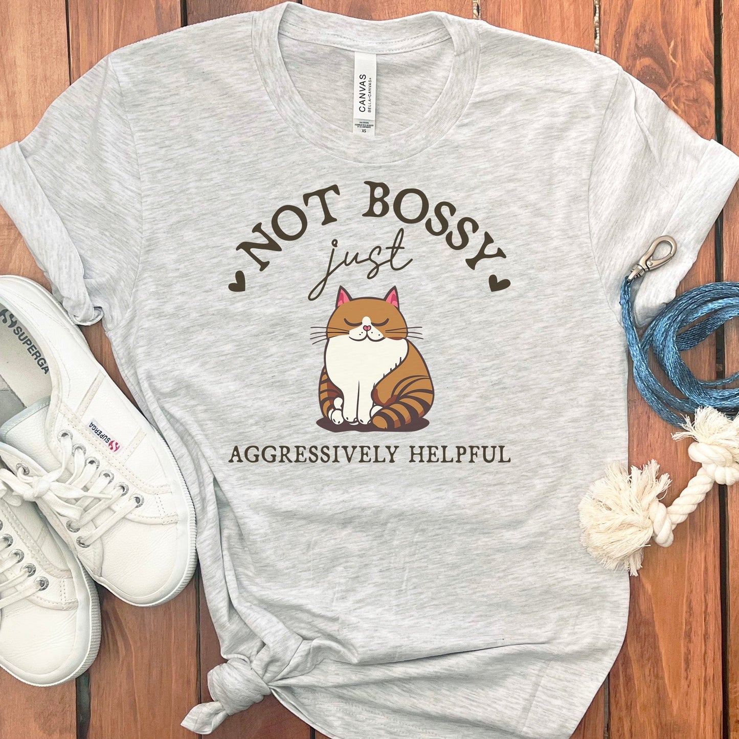 Aggressively Helpful T-Shirt