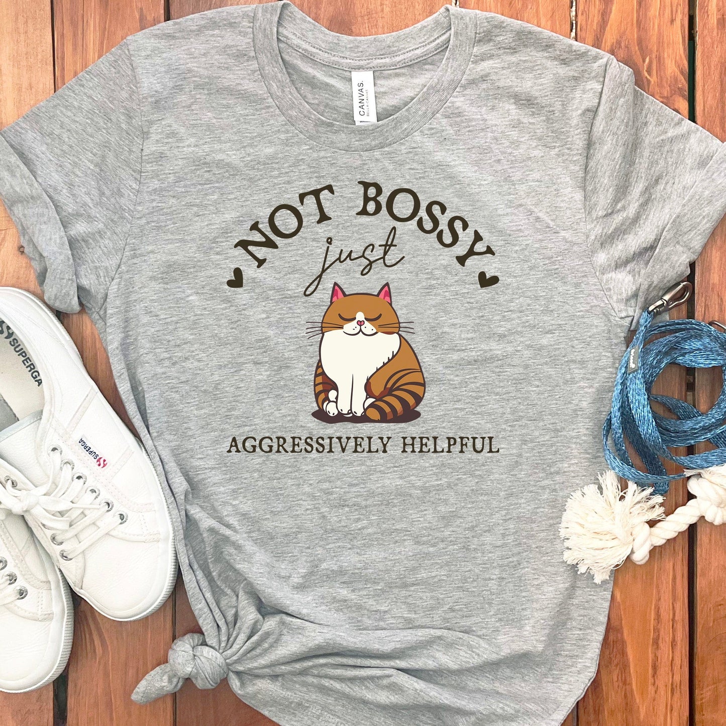 Aggressively Helpful T-Shirt