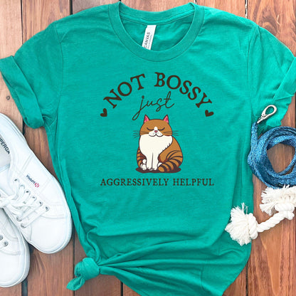 Aggressively Helpful T-Shirt