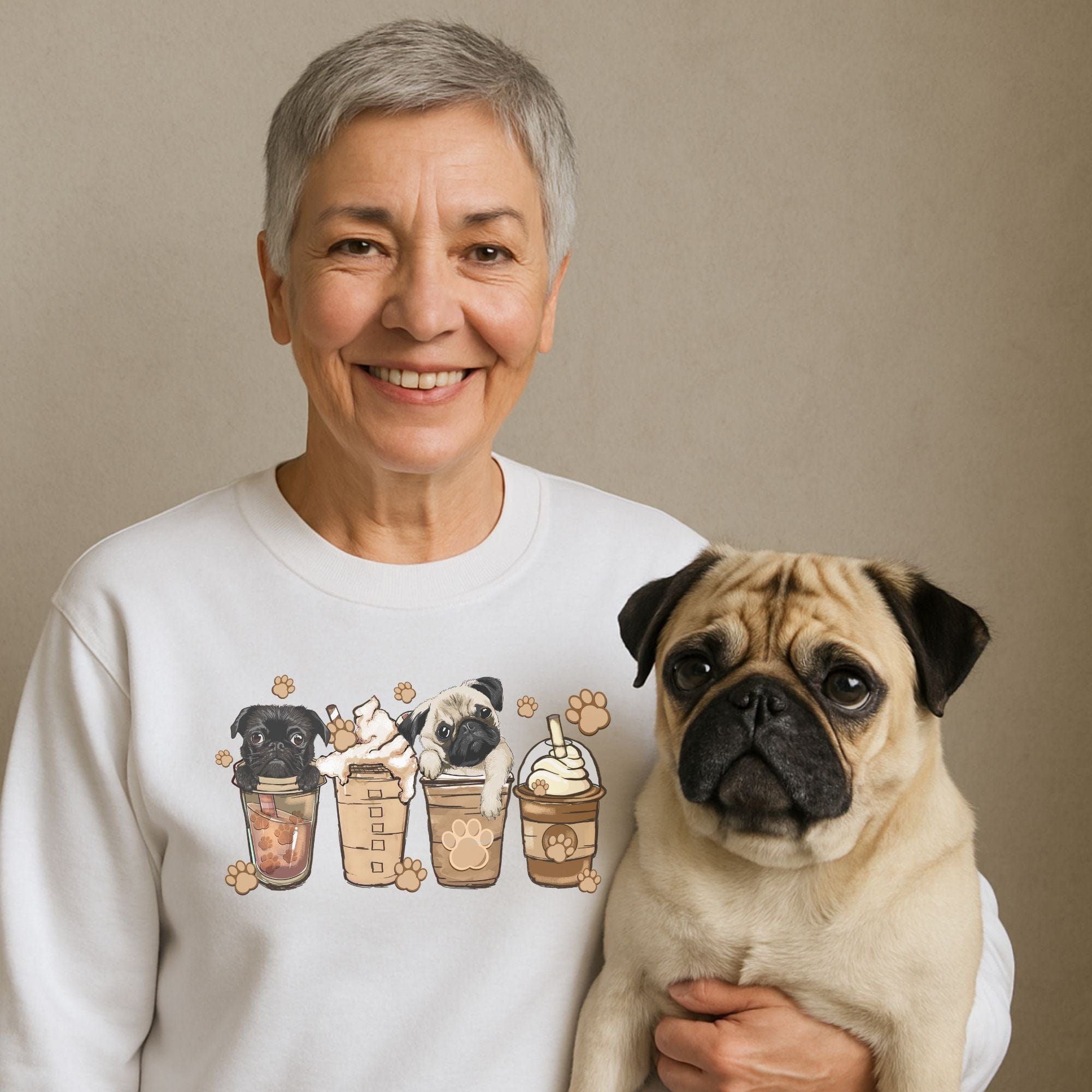 【CPGN STUDIO】24SS★ MY PUPPY Short Sleeve Tee MUSINSA | CPGN STUDIO [#20] HAPPY PUPPY Short Sleeve T-shirt