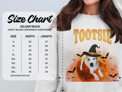 WITCHY PET LOVER SWEATSHIRT