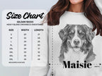 Custom Doodle Photo Pet Sweatshirt