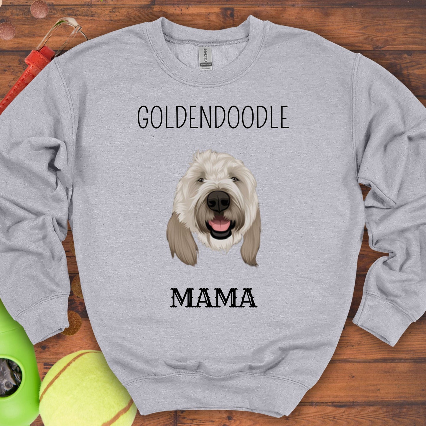 Custom Pet Mama Sweatshirt