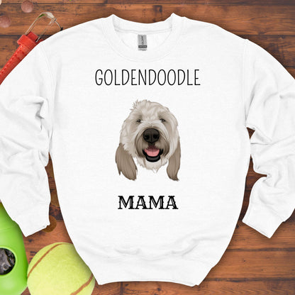 Custom Pet Mama Sweatshirt