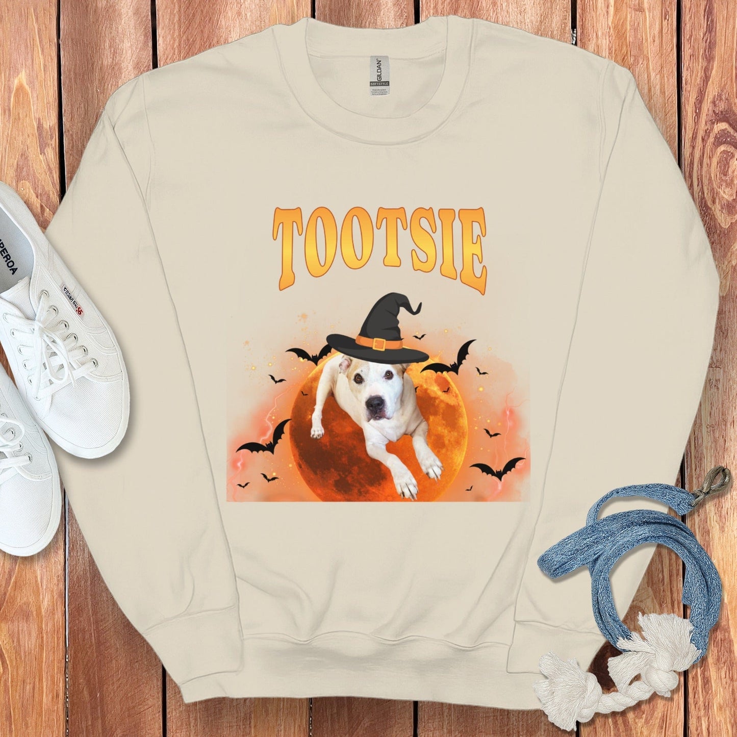 WITCHY PET LOVER SWEATSHIRT