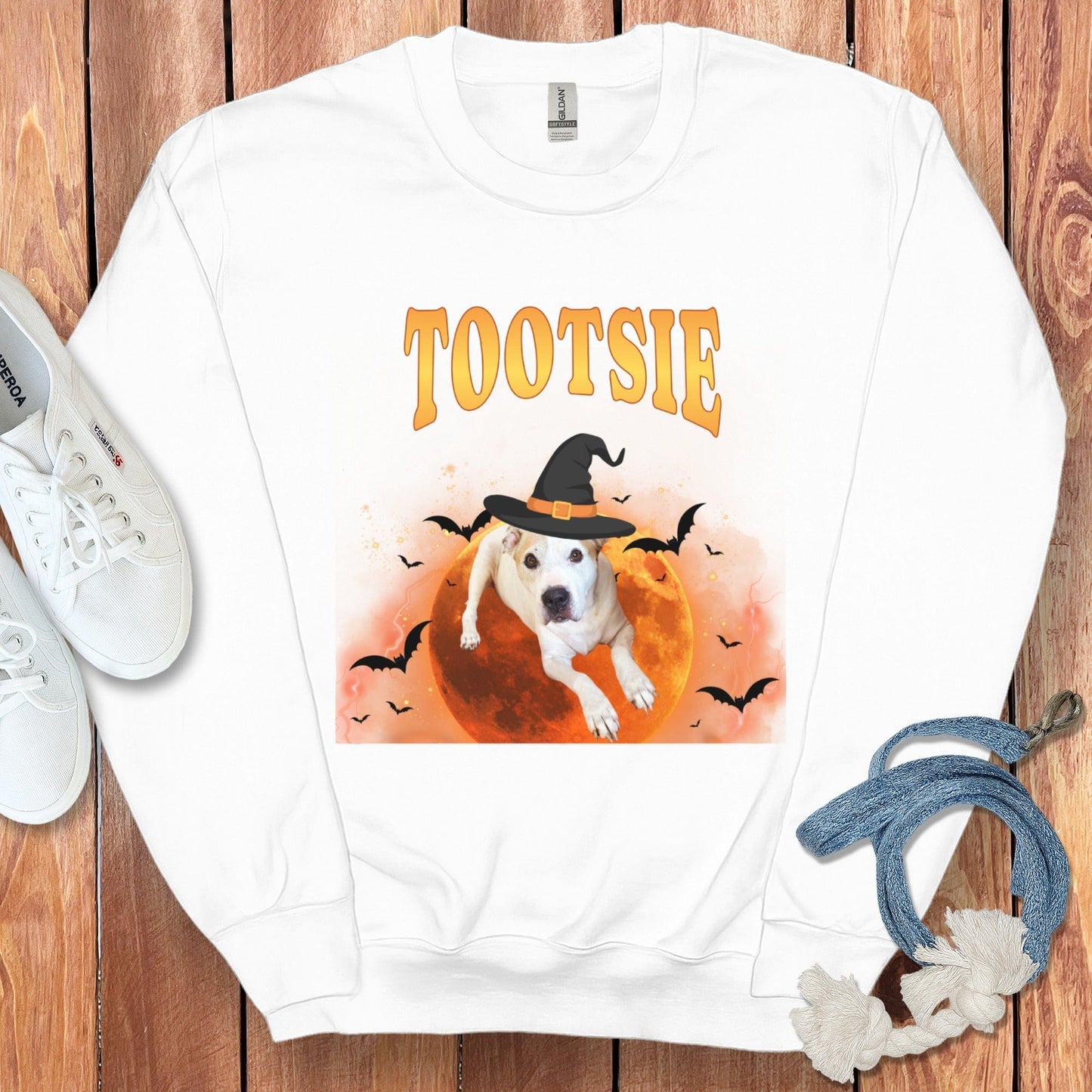 WITCHY PET LOVER SWEATSHIRT