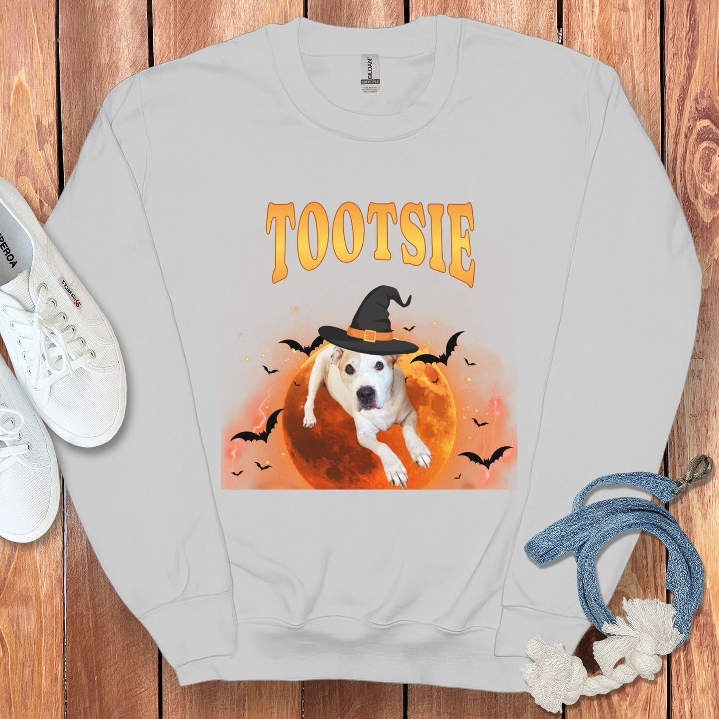 WITCHY PET LOVER SWEATSHIRT