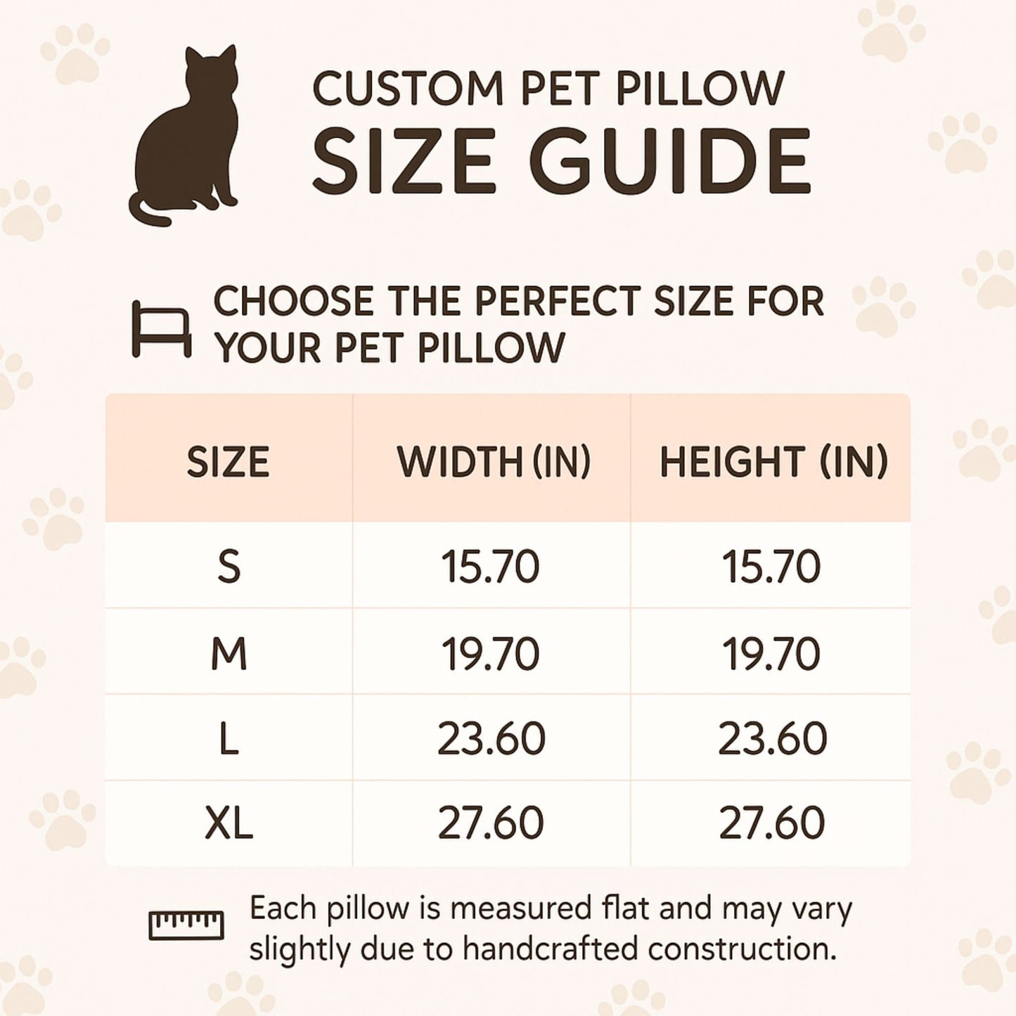 Custom Pet Pillow From Photo