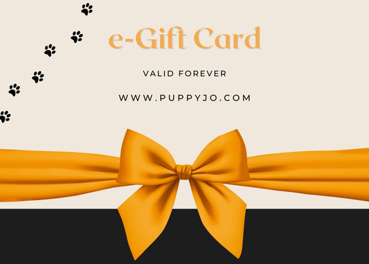 Puppy Jo e-Gift Card