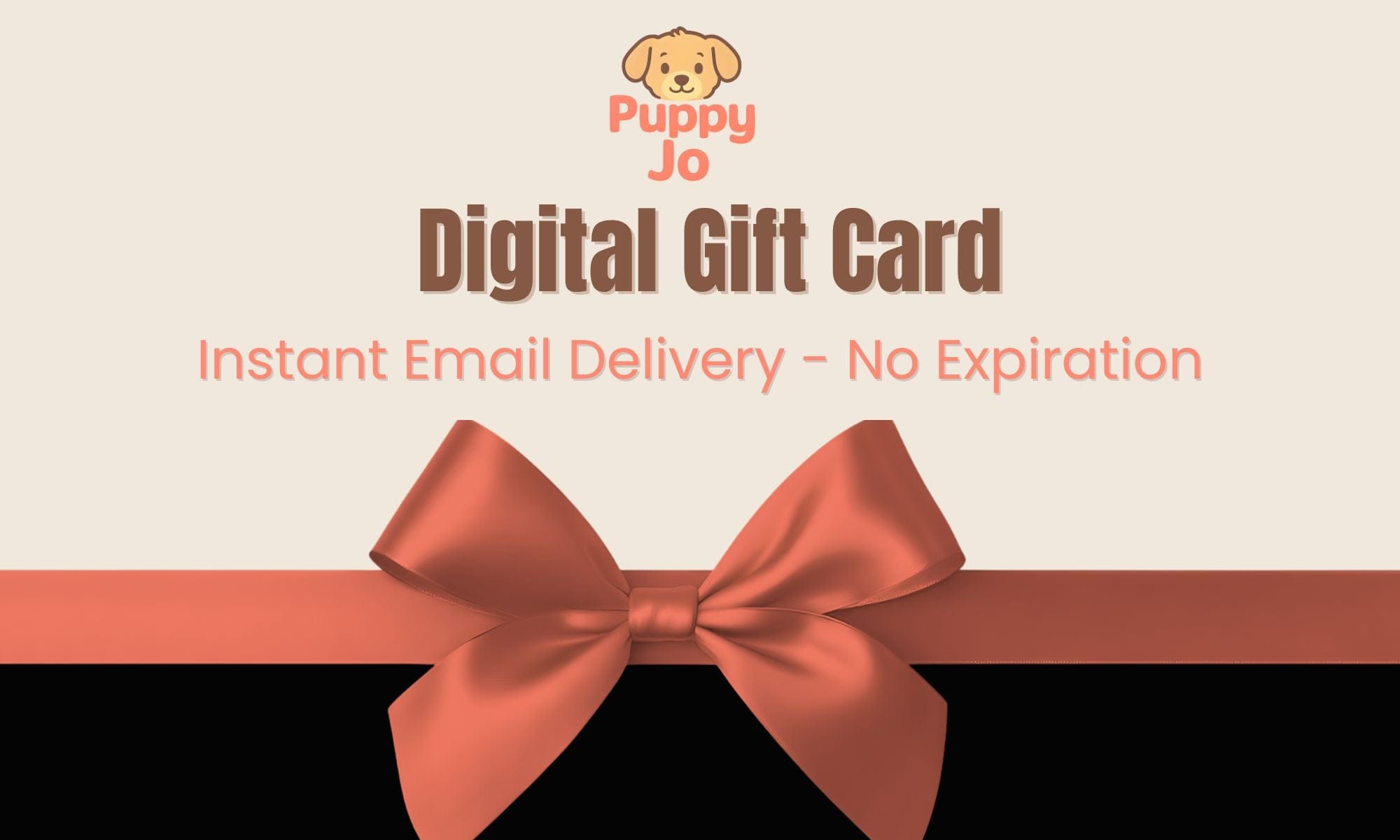 Puppy Jo Gift Digital Card