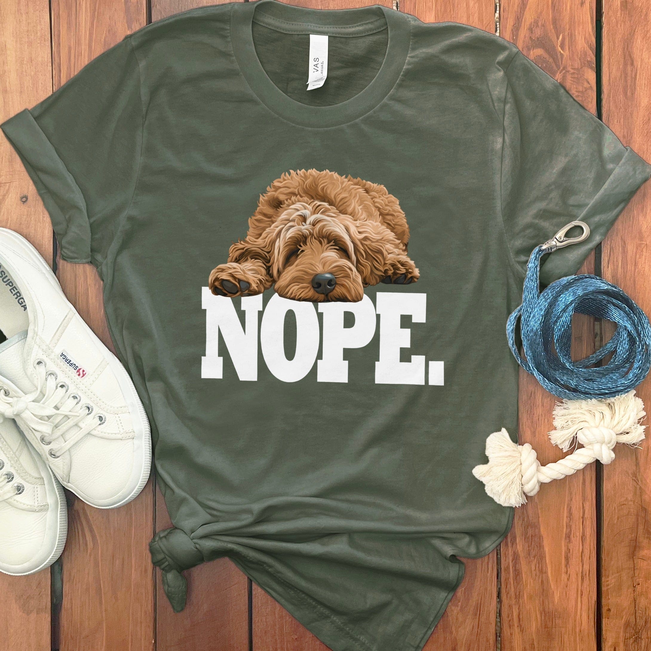 NOPE Graphic T-shirt Casual Wear for Everyday Style