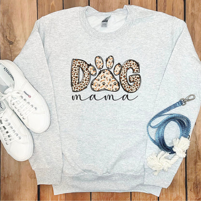 Dog Mama Graphic Sweatshirt product